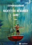 Nackte Füße im warmen Sand