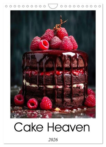 Cake Heaven (Wall Calendar 2026 DIN A4 portrait), CALVENDO 12 Month Wall Calendar
