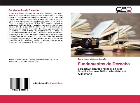 Fundamentos de Derecho