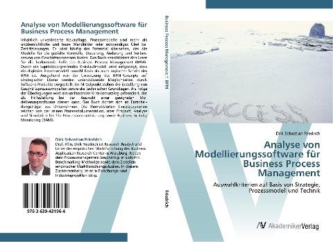 Analyse von Modellierungssoftware für Business Process Management