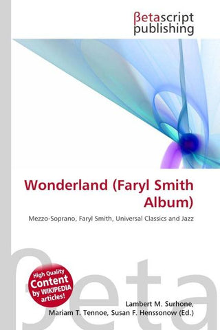 Wonderland (Faryl Smith Album)
