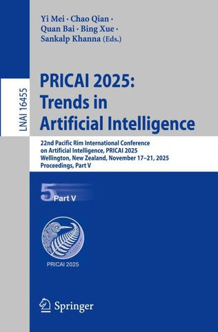 PRICAI 2025: Trends in Artificial Intelligence
