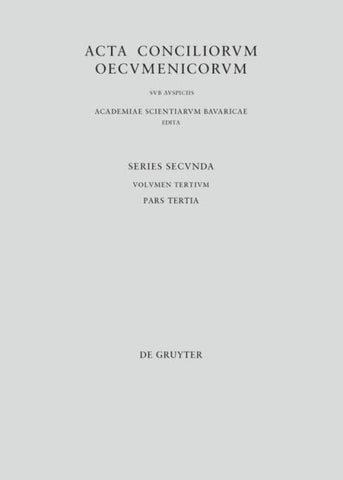 Concilii Actiones VI-VII