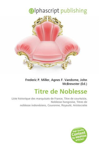 Titre de Noblesse