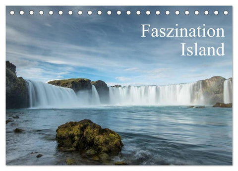 Faszination Island (Tischkalender 2026 DIN A5 quer), CALVENDO Monatskalender
