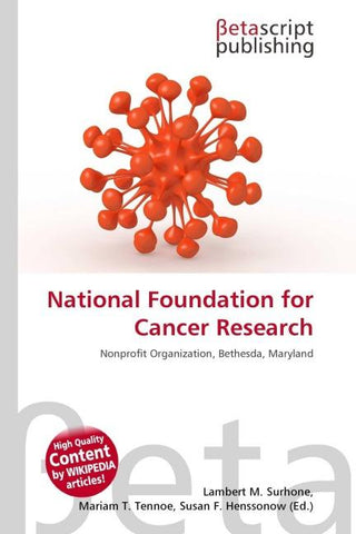National Foundation for Cancer Research