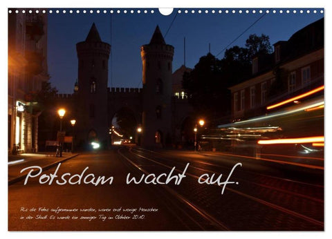 Bildkalender Potsdam 2026 (Wandkalender 2026 DIN A3 quer), CALVENDO Monatskalender