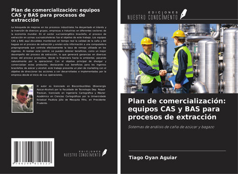 Plan de comercialización: equipos CAS y BAS para procesos de extracción