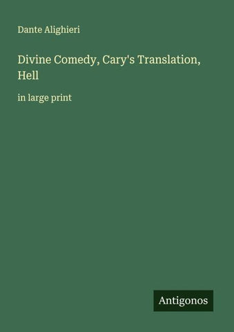 Divine Comedy, Cary's Translation, Hell