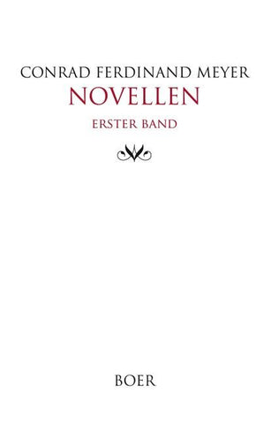 Novellen Band 1