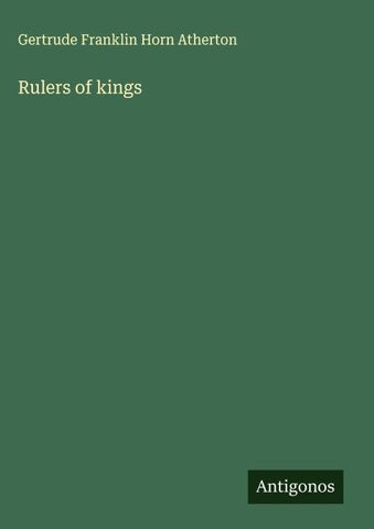 Rulers of kings