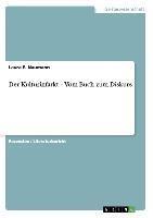 Der Kulturinfarkt - Vom Buch zum Diskurs