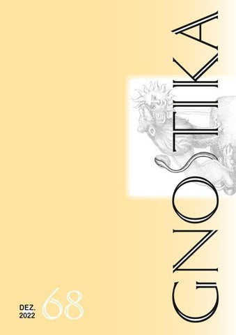 Gnostika 68 – Habitus