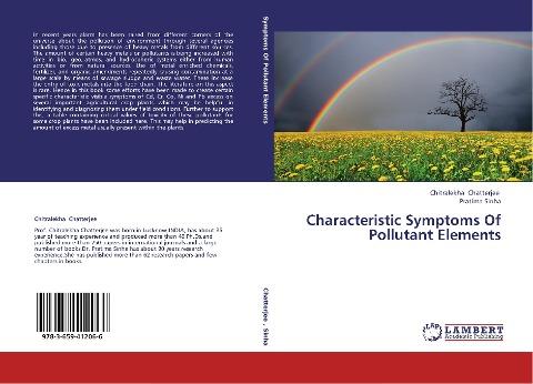 Characteristic Symptoms Of Pollutant Elements