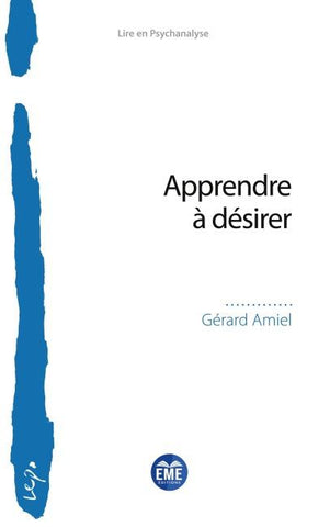 Apprendre à désirer