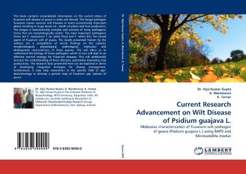 Current Research Advancement on Wilt Disease of Psidium guajava L.