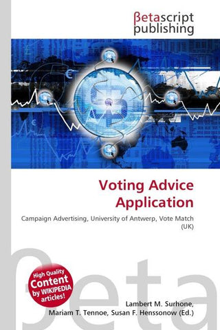 Voting Advice Application