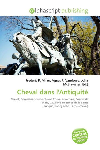 Cheval dans l'Antiquité