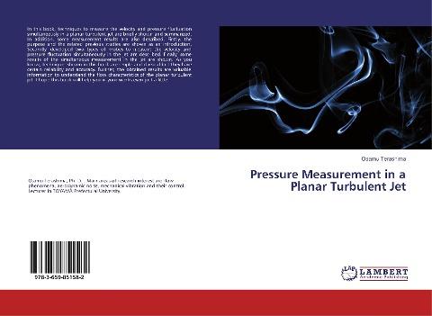 Pressure Measurement in a Planar Turbulent Jet