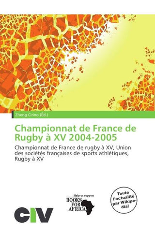 Championnat de France de Rugby à XV 2004-2005