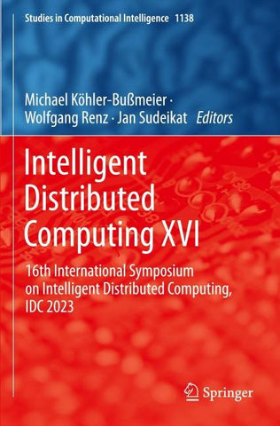 Intelligent Distributed Computing XVI