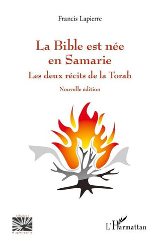 La Bible est née en Samarie