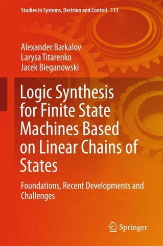 Logic Synthesis for Finite State Machines Based on Linear Chains of States