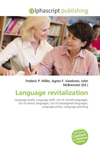 Language revitalization