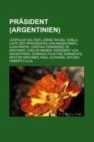 Präsident (Argentinien)