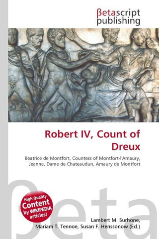 Robert IV, Count of Dreux