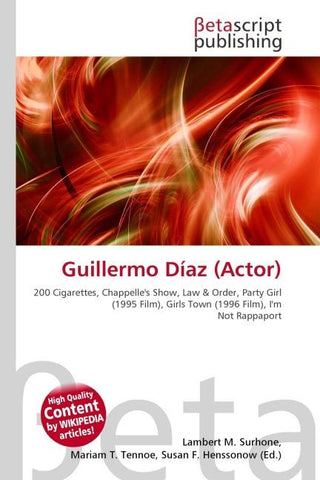 Guillermo Díaz (Actor)