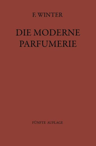 Die moderne Parfumerie
