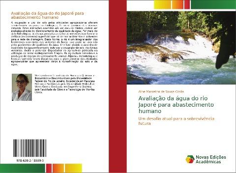 Avaliação da água do rio Japoré para abastecimento humano