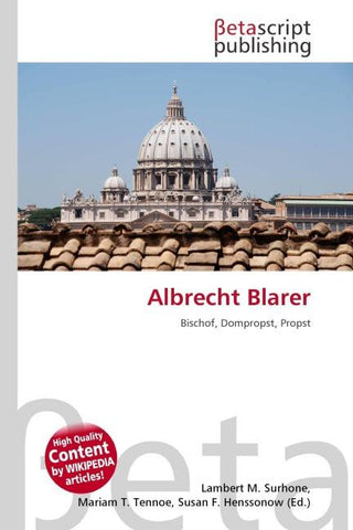 Albrecht Blarer