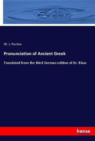 Pronunciation of Ancient Greek