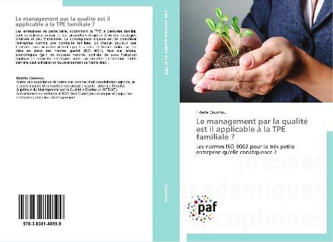 Le management par la qualité est il applicable à la TPE familiale ?