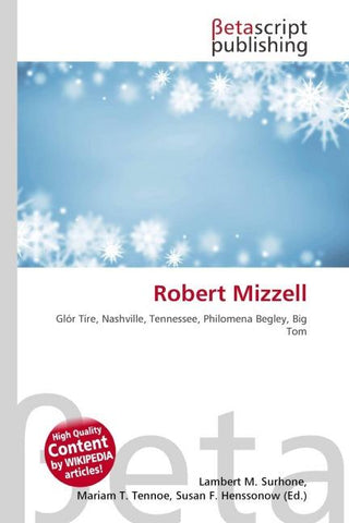 Robert Mizzell