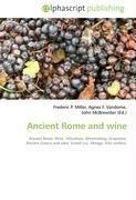 Ancient Rome and wine