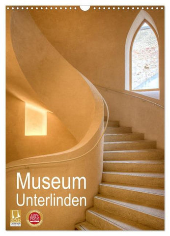 Museum Unterlinden (Wandkalender 2026 DIN A3 hoch), CALVENDO Monatskalender