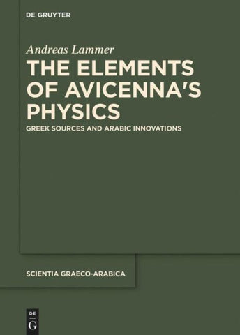 The Elements of Avicenna