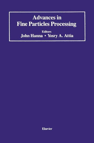 Advances in Fine Particles Processing