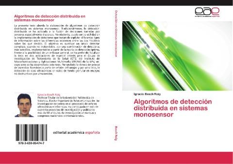 Algoritmos de detección distribuida en sistemas monosensor