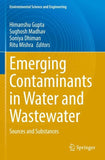 Emerging Contaminants in Water and Wastewater