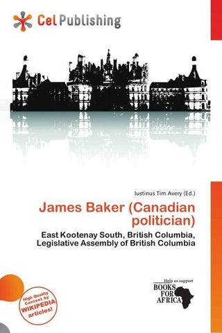 James Baker (Canadian politician)