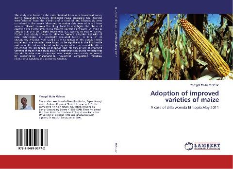 Adoption of improved varieties of maize