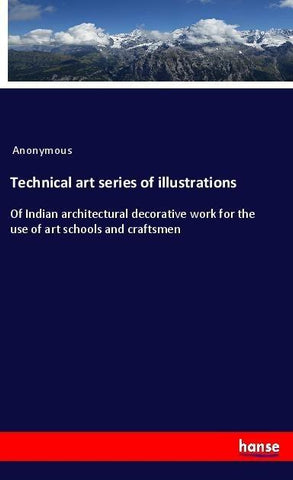 Technical art series of illustrations