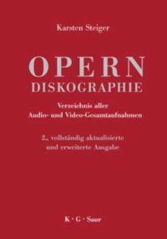 Opern-Diskographie