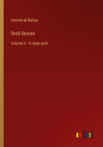 Droll Stories