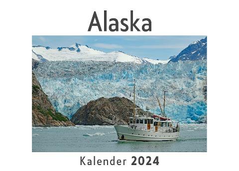 Alaska (Wandkalender 2024, Kalender DIN A4 quer, Monatskalender im Querformat mit Kalendarium, Das perfekte Geschenk)