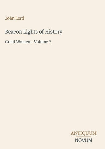 Beacon Lights of History